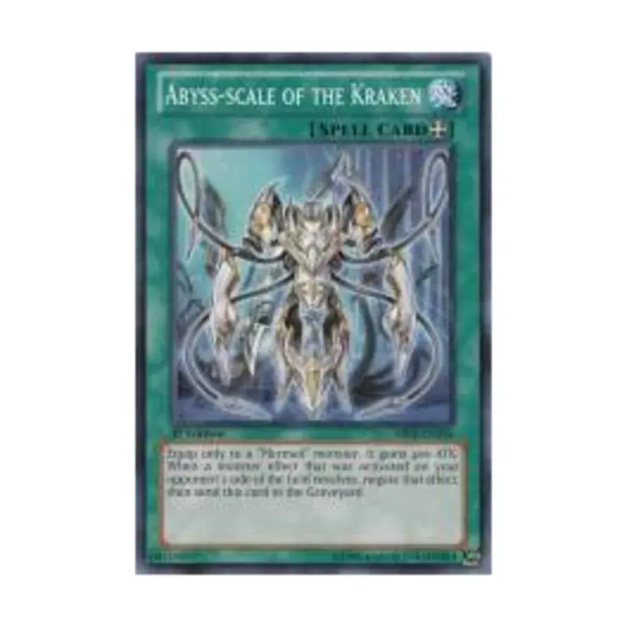 CCG Кракен бездны (Обычный), Yu-Gi-Oh - Abyss Rising - Singles
CCG Кракен бездны (Обычный), Yu-Gi-Oh - Abyss Rising - Singles