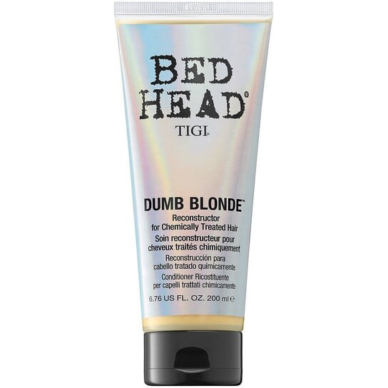 Восстанавливающий кондиционер для светлых волос, 200 мл Tigi, Bed Head Dumb Blonde
Восстанавливающий кондиционер для светлых волос, 200 мл Tigi, Bed Head Dumb Blonde