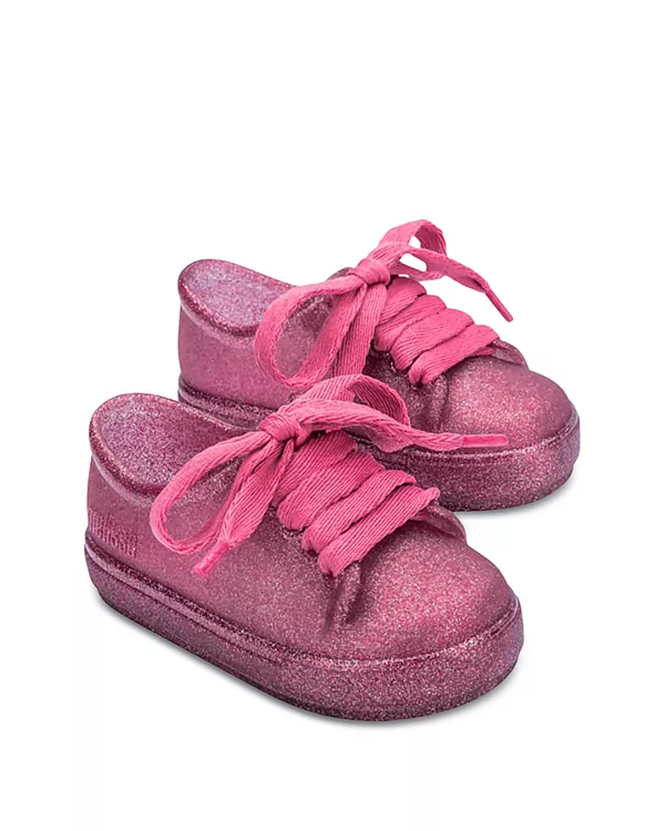 Модные кроссовки для девочек - для малышек и детей постарше. Mini Melissa, розовый
Модные кроссовки для девочек - для малышек и детей постарше. Mini Melissa, розовый