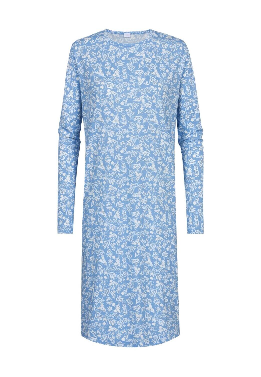 Женская рубашка для сна длиной до колена с длинным рукавом Flower Meadow Mey, цвет 1116 Blue Silk
Женская рубашка для сна длиной до колена с длинным рукавом Flower Meadow Mey, цвет 1116 Blue Silk