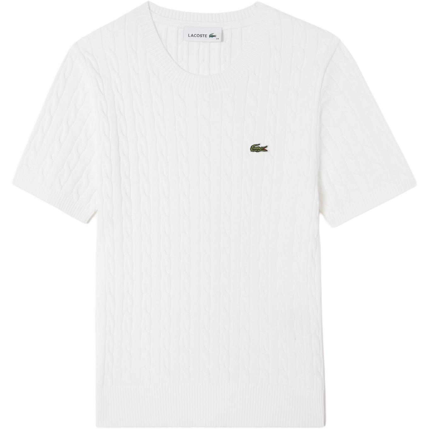 LACOSTE Топ женский белый
LACOSTE Топ женский белый