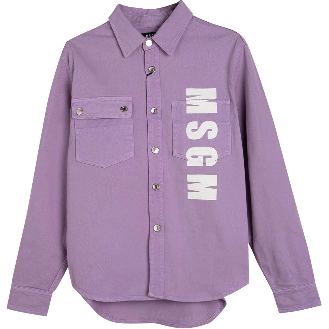 MSGM Рубашка мужская светло-фиолетовая
MSGM Рубашка мужская светло-фиолетовая