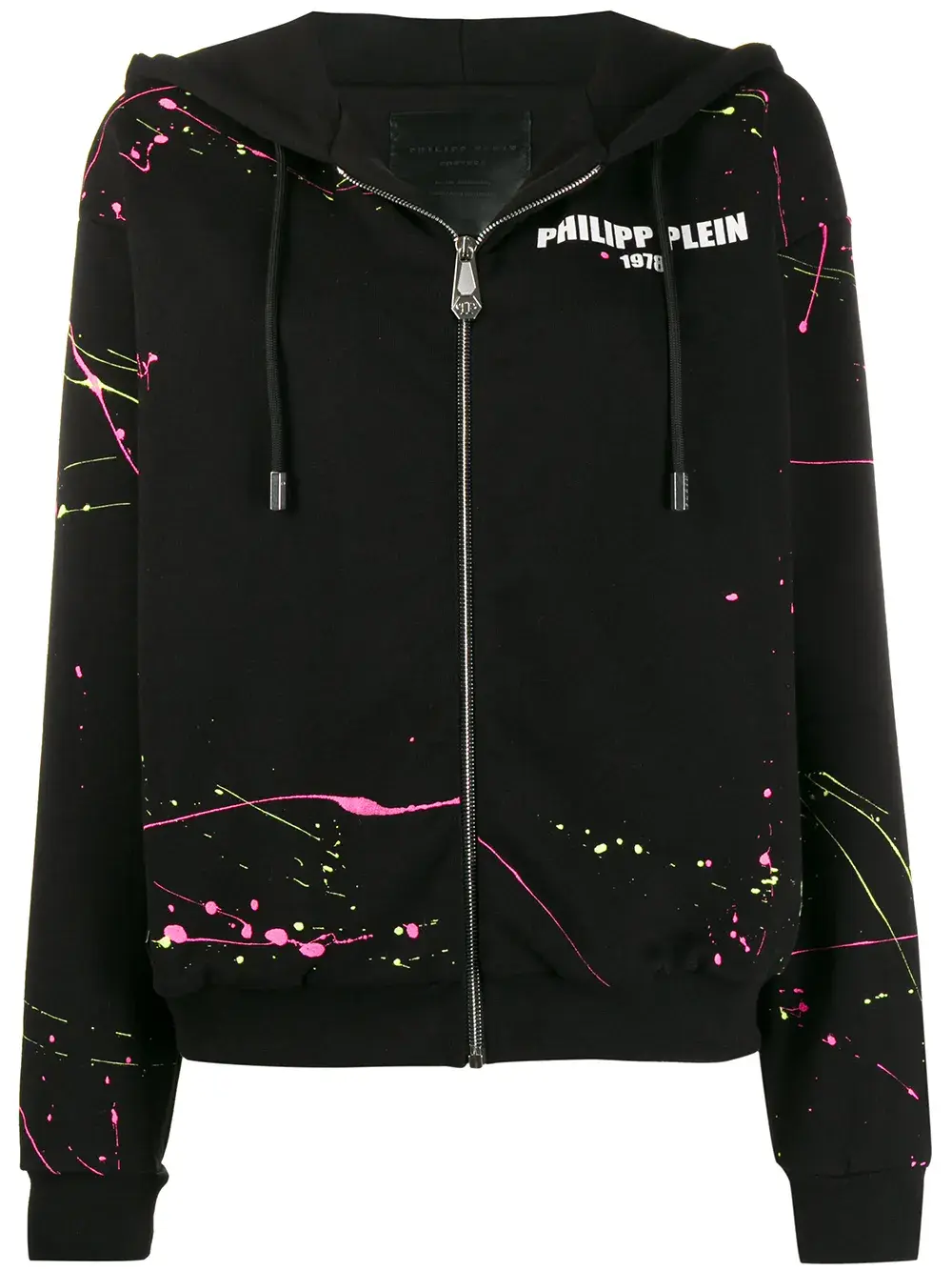 Худи Gothic Plein с логотипом Philipp Plein, черный
Худи Gothic Plein с логотипом Philipp Plein, черный
