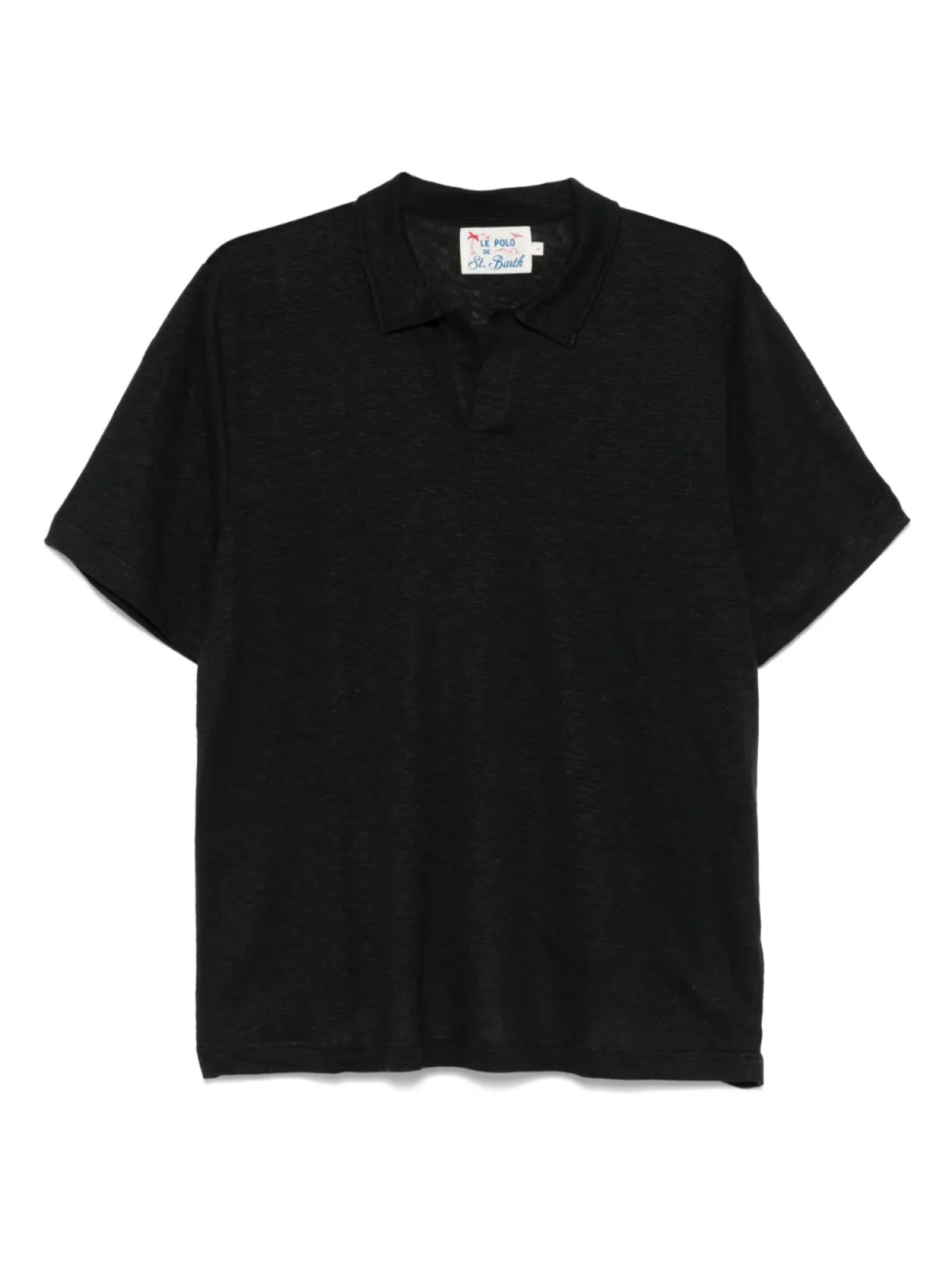 Льняная рубашка поло MC2 Saint Barth, черный
Льняная рубашка поло MC2 Saint Barth, черный