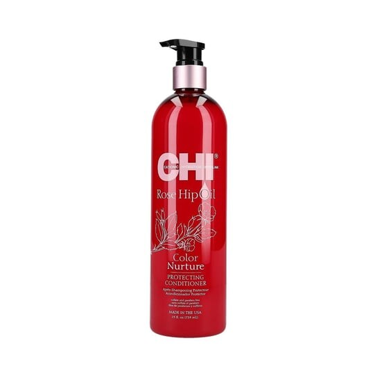 Защитный кондиционер для окрашенных волос, 739 мл CHI, Rose Hip Oil
Защитный кондиционер для окрашенных волос, 739 мл CHI, Rose Hip Oil