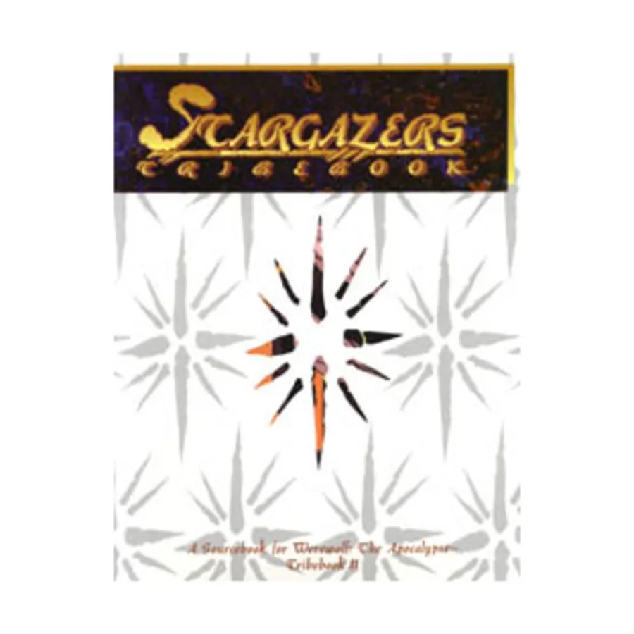 Tribebook - Stargazers (1st Edition), Werewolf - The Apocalypse - Tribebooks, мягкая обложка
Tribebook - Stargazers (1st Edition), Werewolf - The Apocalypse - Tribebooks, мягкая обложка