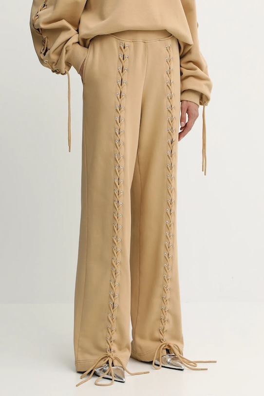 Хлопковые спортивные штаны Rotate, бежевый
Хлопковые спортивные штаны Rotate, бежевый