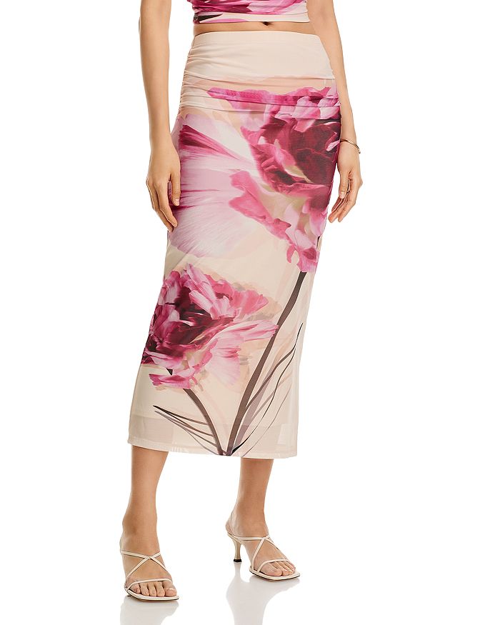 Розовая сетчатая юбка - эксклюзив AQUA, мультиколор
Розовая сетчатая юбка - эксклюзив AQUA, мультиколор