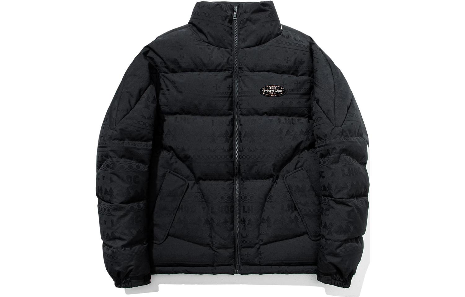 LiNing Пуховик унисекс черный, Black
LiNing Пуховик унисекс черный, Black