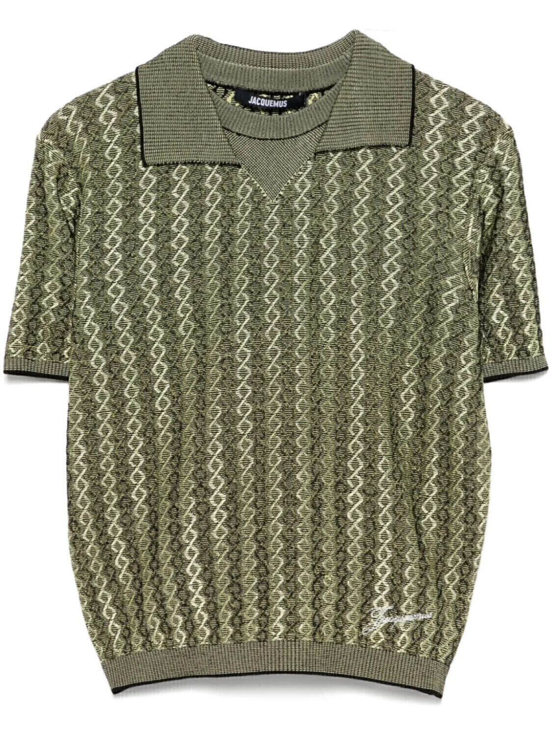 Рубашка-поло Jacquemus Le Marino, черный
Рубашка-поло Jacquemus Le Marino, черный