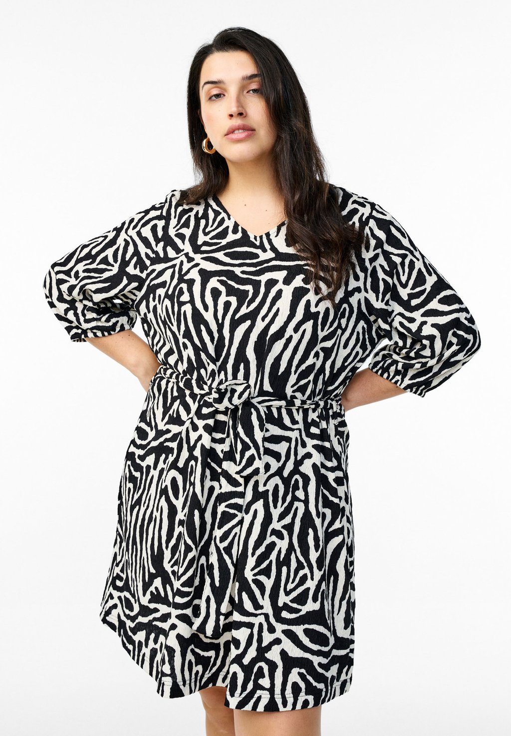 Повседневное платье 3/4-SLEEVE Zizzi, черный
Повседневное платье 3/4-SLEEVE Zizzi, черный