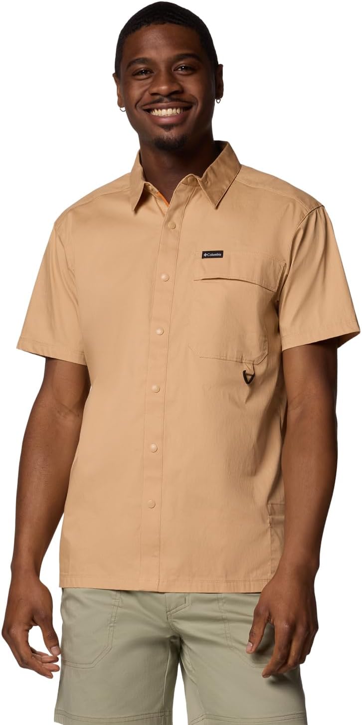 Columbia мужская рубашка с коротким рукавом Landroamer Twill, Canoe
Columbia мужская рубашка с коротким рукавом Landroamer Twill, Canoe
