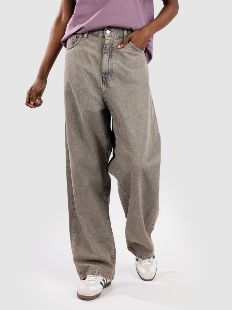 Джинсы Carhartt WIP Brandon Jeans, blue/leather garment dyed
Джинсы Carhartt WIP Brandon Jeans, blue/leather garment dyed