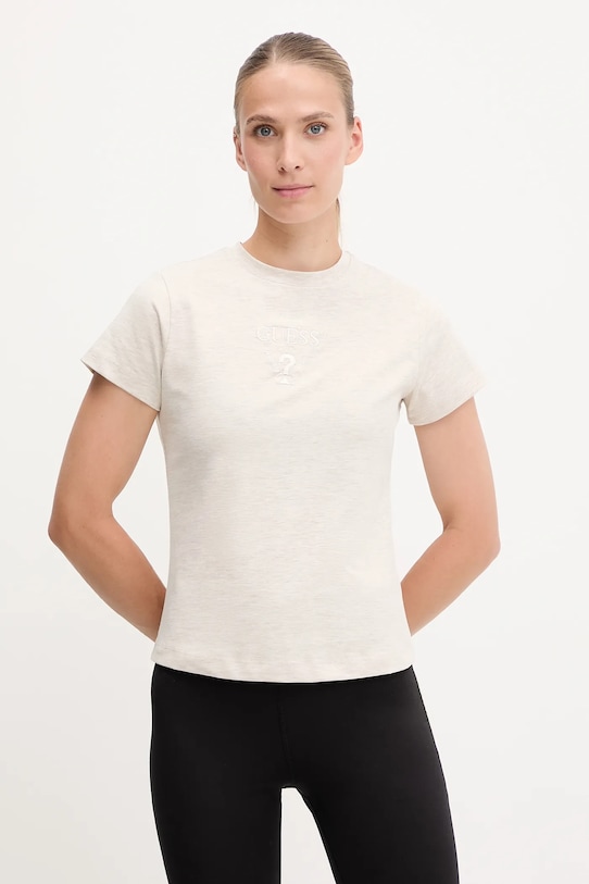 Футболка COLETTE Guess, бежевый 
Футболка COLETTE Guess, бежевый