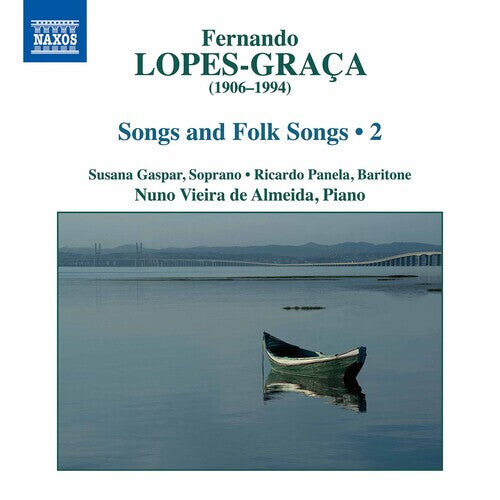 CD диск Lopes-Graca / Gaspar / Almeida: Songs & Folk Songs 2
CD диск Lopes-Graca / Gaspar / Almeida: Songs & Folk Songs 2