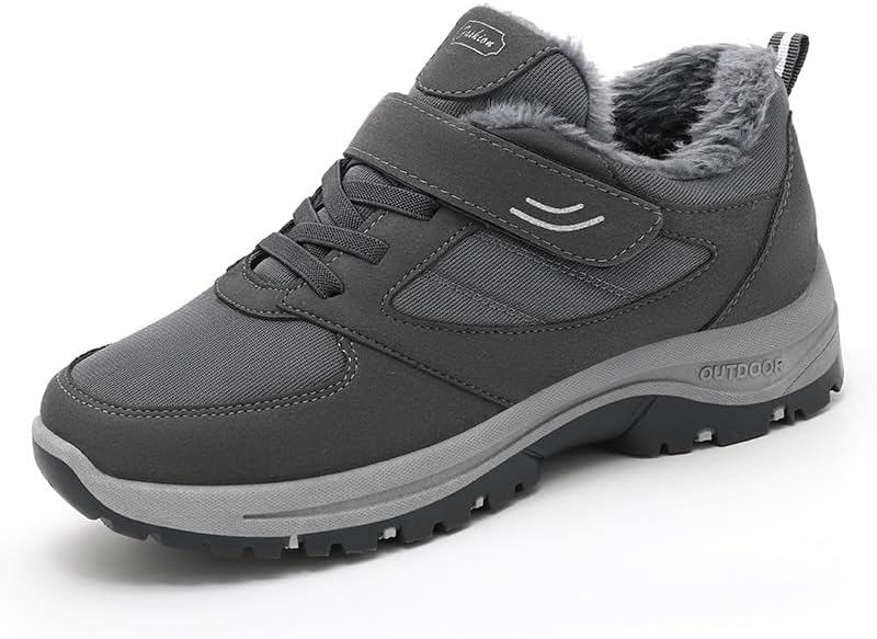 Зимние мужские ботинки Снегоходы Теплые обувь с меховой подкладкой Утепленные, слипоны Водонепроницаемые ботинки до щиколотки, нескользящие, удобная обувь для ходьбы в холодную погоду Qacksv, серый
Зимние мужские ботинки Снегоходы Теплые обувь с меховой подкладкой Утепленные, слипоны Водонепроницаемые ботинки до щиколотки, нескользящие, удобная обувь для ходьбы в холодную погоду Qacksv, серый