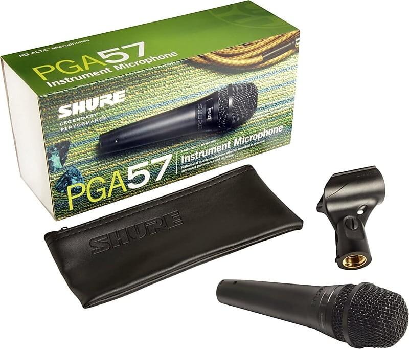 Динамический микрофон Shure PGA57-LC
Динамический микрофон Shure PGA57-LC