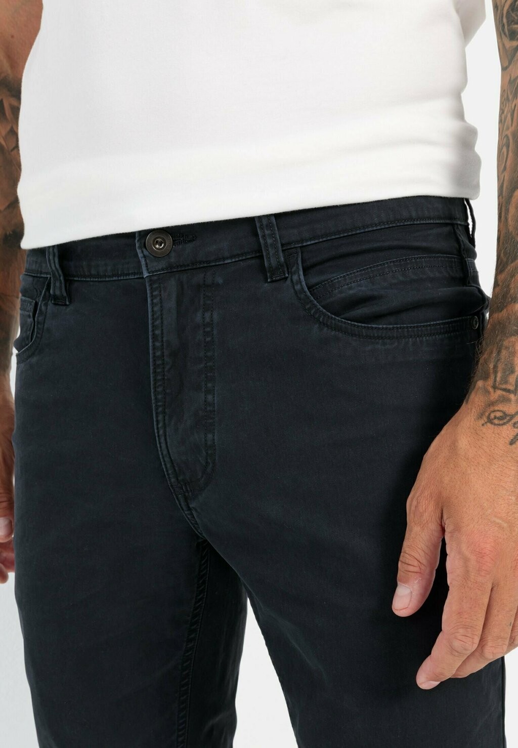 Джинсы облегающего кроя 5-POCKET camel active, темно-синий
Джинсы облегающего кроя 5-POCKET camel active, темно-синий