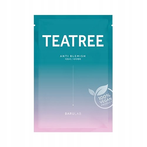 Barulab Clean Vegan Tea Tree Mask 31 г
Barulab Clean Vegan Tea Tree Mask 31 г