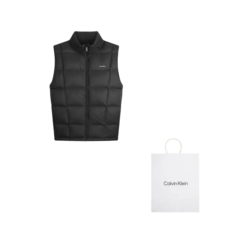 Calvin Klein Мужская пуховая куртка, UB1-Space Black 
Calvin Klein Мужская пуховая куртка, UB1-Space Black