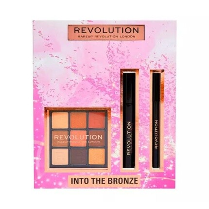 Подарочный набор Into The Bronze Eye, Makeup Revolution
Подарочный набор Into The Bronze Eye, Makeup Revolution