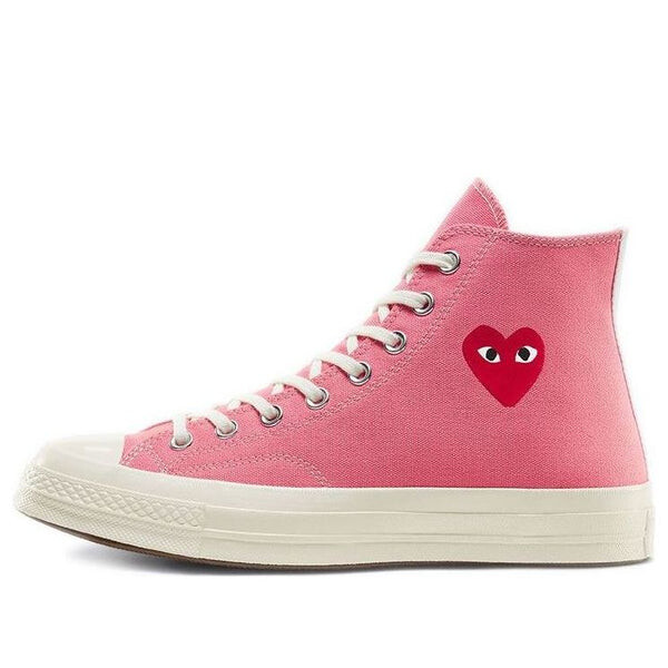 Кроссовки x comme des garcons play chuck 70 high 'bright pink' Converse, розовый
Кроссовки x comme des garcons play chuck 70 high 'bright pink' Converse, розовый