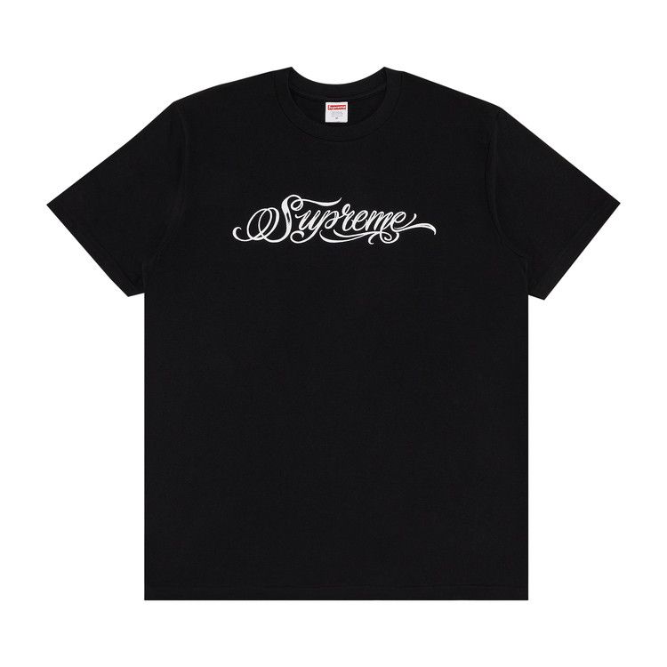 Футболка Supreme Script Tee 'Black'
Футболка Supreme Script Tee 'Black'