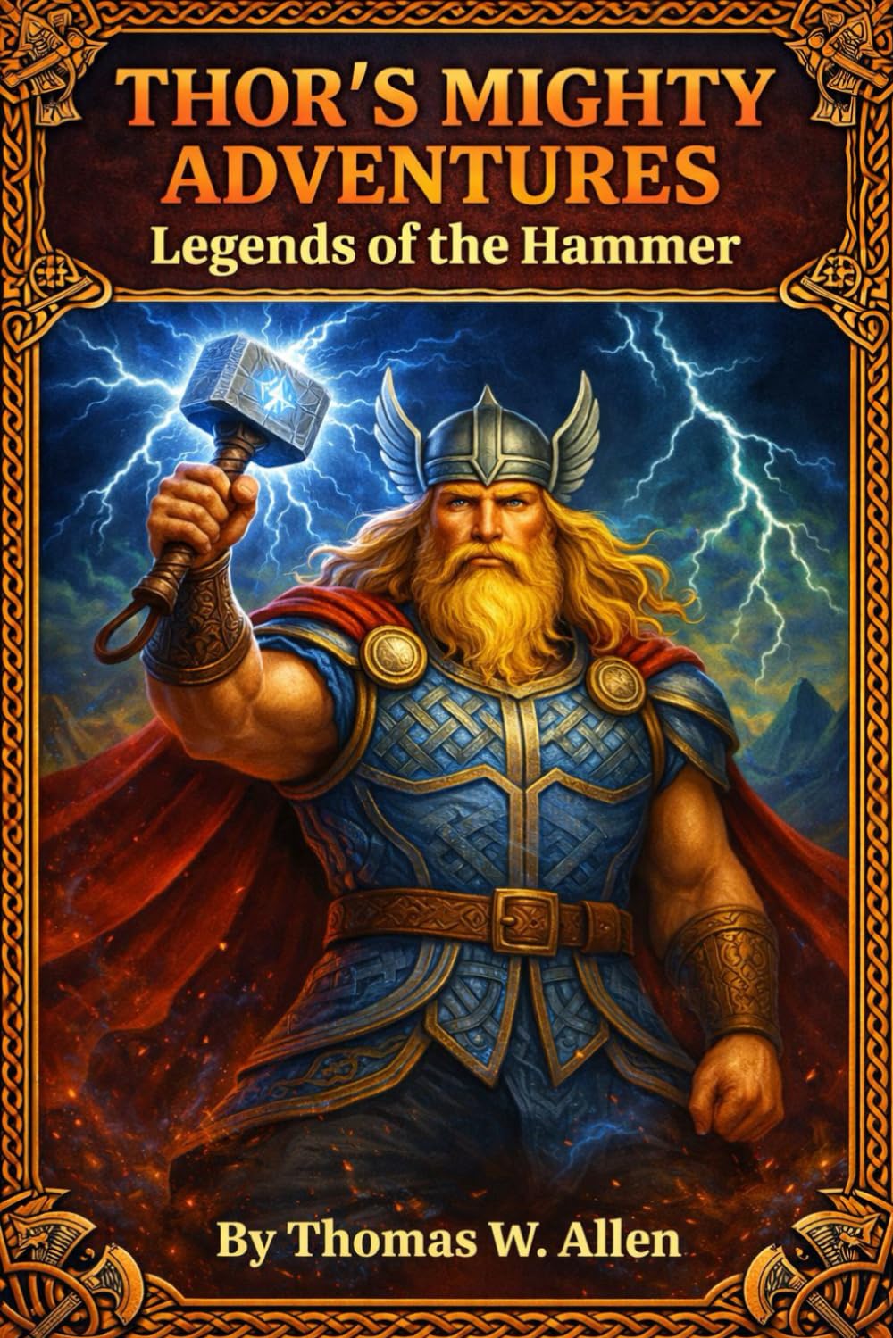 Thor's Mighty Adventures (Independently published)
Thor's Mighty Adventures (Independently published)