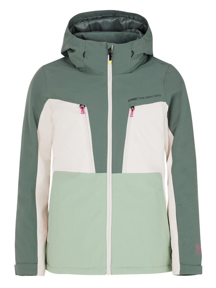 Куртка для лыж и сноуборда Protest PRTCALIDA, цвет Evergreen, Зеленый, Куртка для лыж и сноуборда Protest PRTCALIDA, цвет Evergreen
Куртка для лыж и сноуборда Protest PRTCALIDA, цвет Evergreen, Зеленый, Куртка для лыж и сноуборда Protest PRTCALIDA, цвет Evergreen