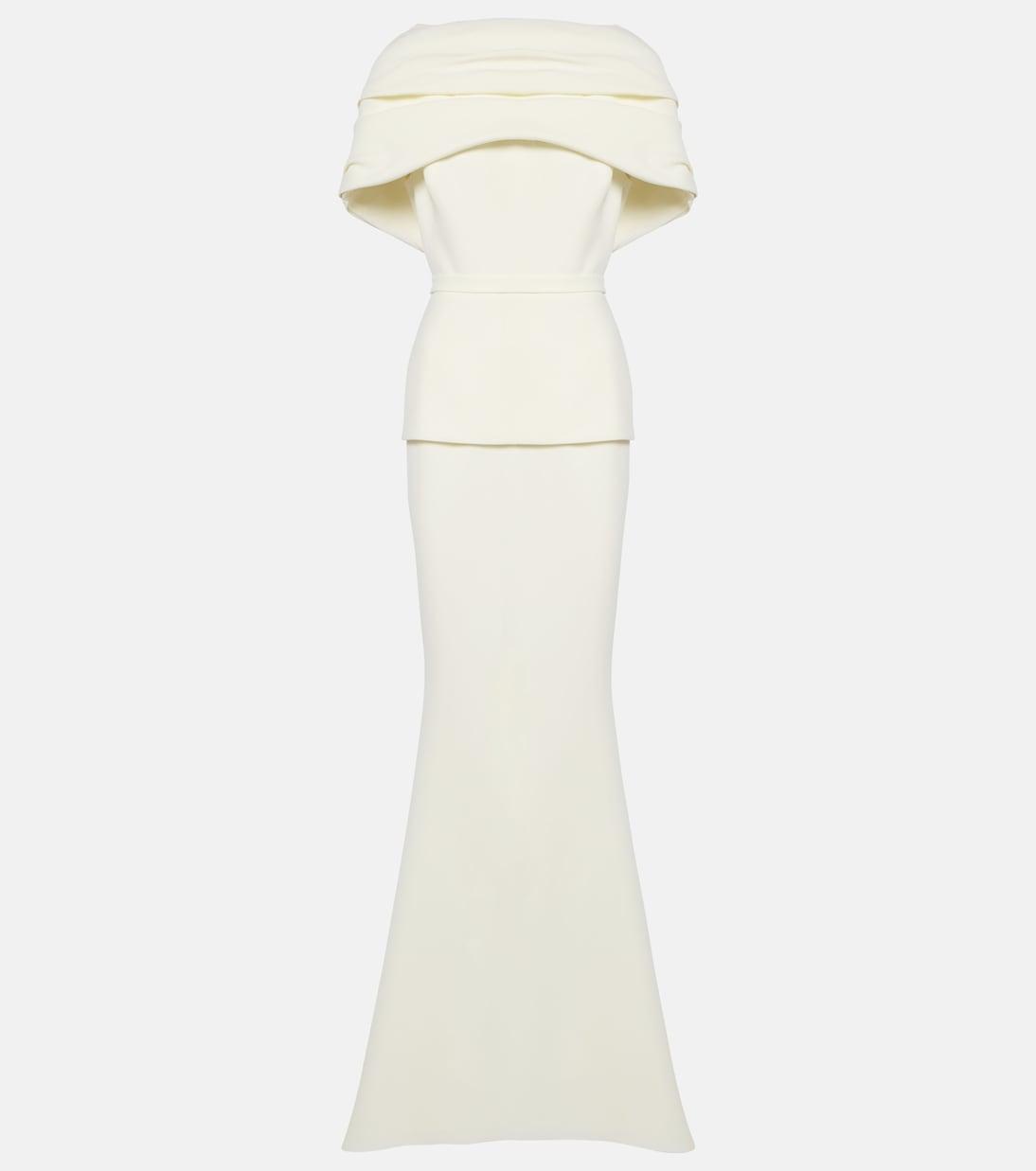 Платье из крепа с плиссировкой и накидкой Safiyaa, Sorbet
Платье из крепа с плиссировкой и накидкой Safiyaa, Sorbet