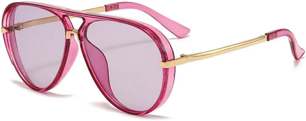 Солнцезащитные очки с защитой UV400 | Крупная оправа в стиле панк | для женщин и мужчин | для занятий спортом на открытом воздухе и вождения DSVIGF, Purple-lightpurple
Солнцезащитные очки с защитой UV400 | Крупная оправа в стиле панк | для женщин и мужчин | для занятий спортом на открытом воздухе и вождения DSVIGF, Purple-lightpurple