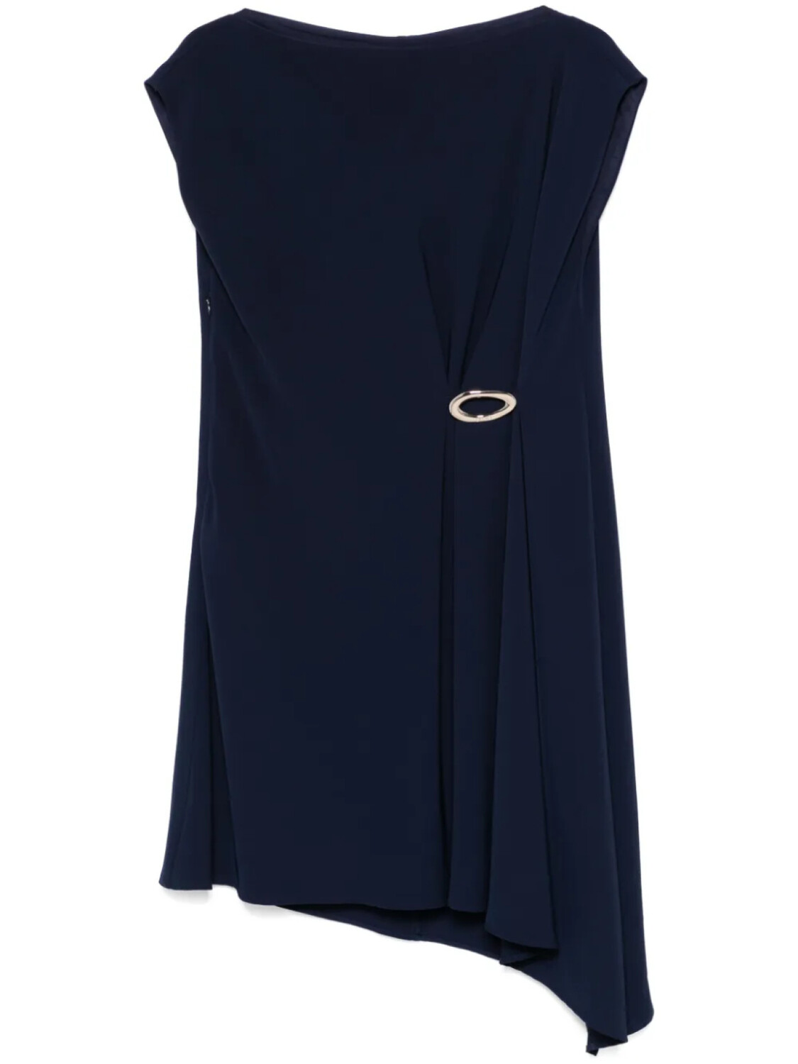 LIU JO платье мини с драпировкой, синий
LIU JO платье мини с драпировкой, синий