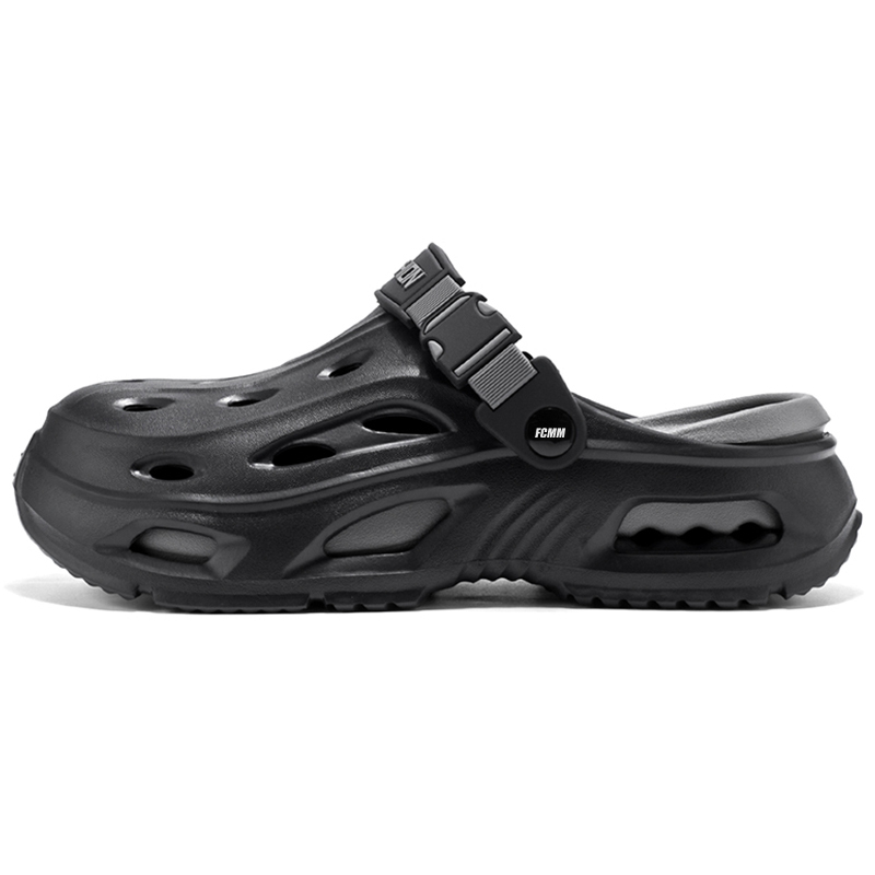 FCMM Клоги мужские черно-серые, цвет Black Gray
FCMM Клоги мужские черно-серые, цвет Black Gray