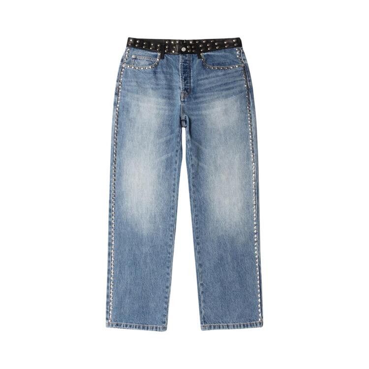 Джинсы Stussy x Wales Bonner Studded Jean, Washed Blue
Джинсы Stussy x Wales Bonner Studded Jean, Washed Blue