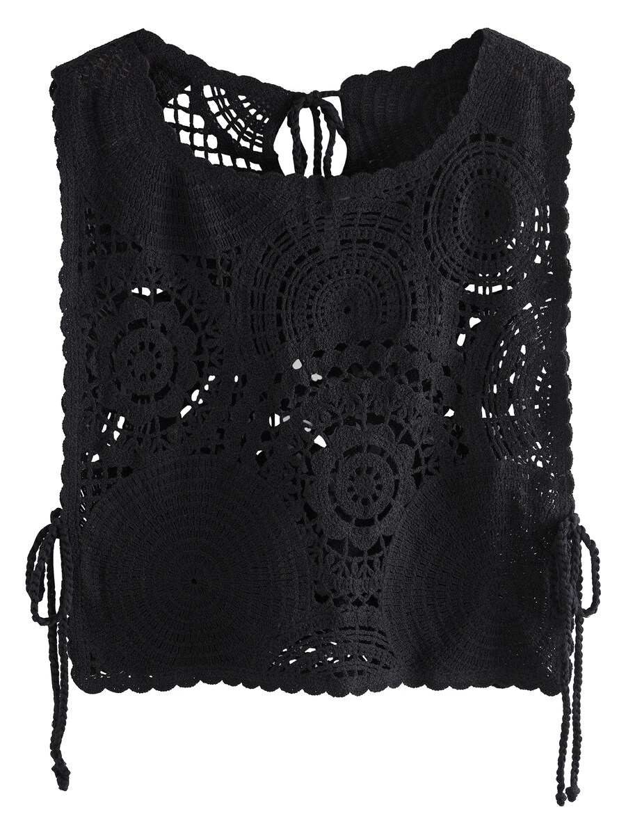 Вязаный топ Next, черный
Вязаный топ Next, черный