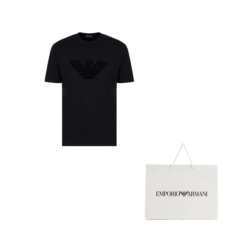 Футболка мужская EMPORIO ARMANI, черный
Футболка мужская EMPORIO ARMANI, черный