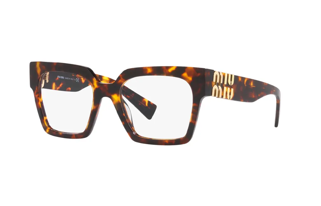 Оправы для очков квадратные женские коричневые MIU MIU
Оправы для очков квадратные женские коричневые MIU MIU