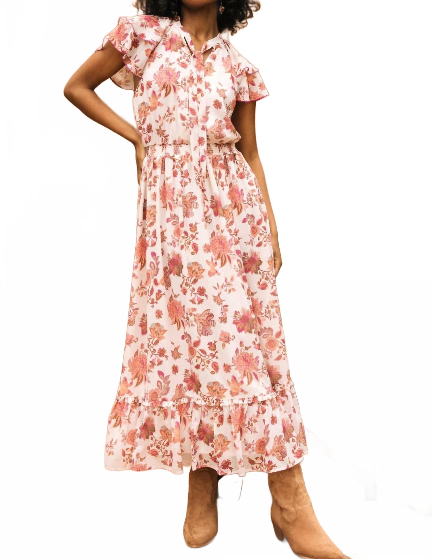 Платье Mulberry кремового цвета SKIES ARE BLUE
Платье Mulberry кремового цвета SKIES ARE BLUE