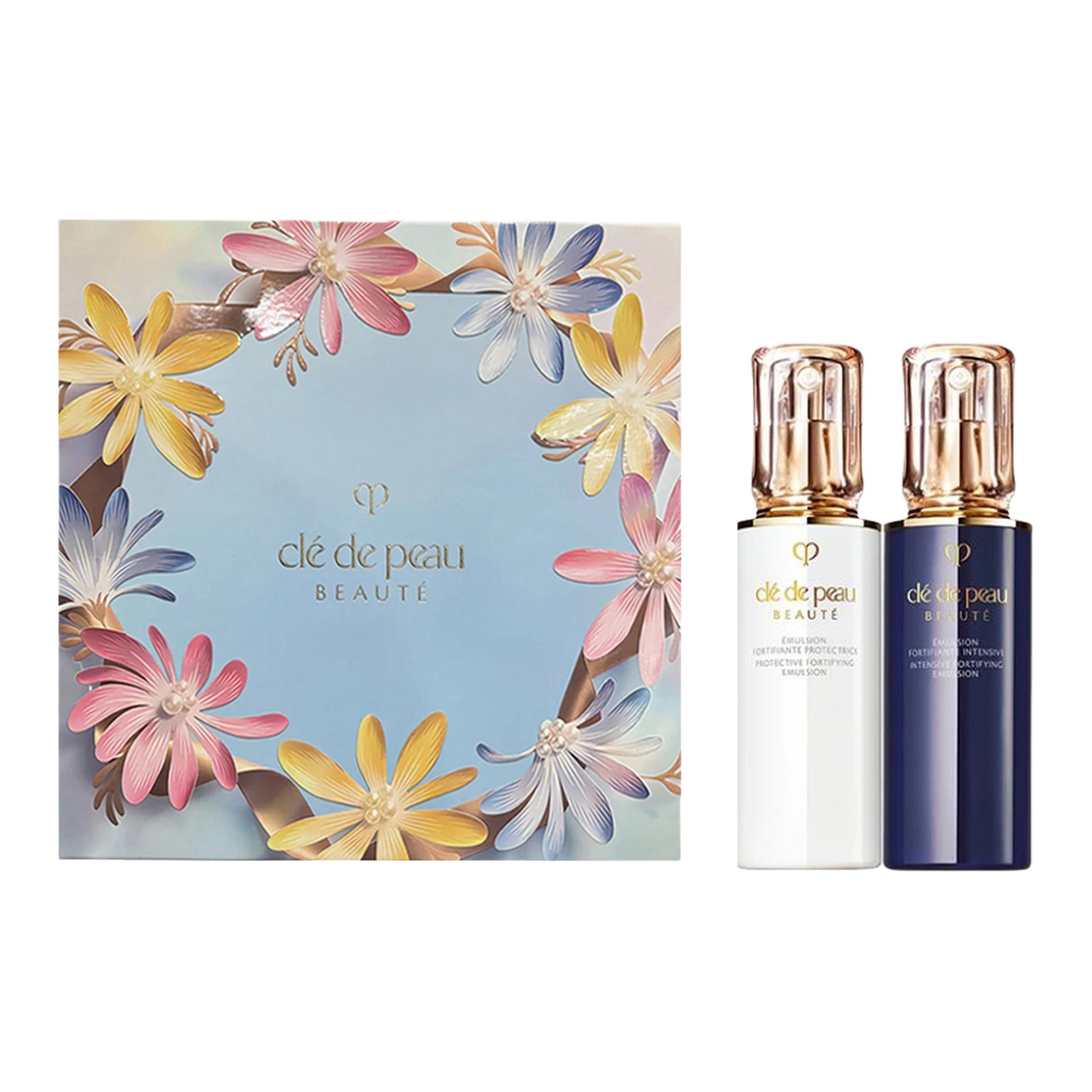 Увлажняющий, восстанавливающий, питательный лосьон успокаивает и увлажняет 125мл+125мл Clé De Peau Beauté
Увлажняющий, восстанавливающий, питательный лосьон успокаивает и увлажняет 125мл+125мл Clé De Peau Beauté