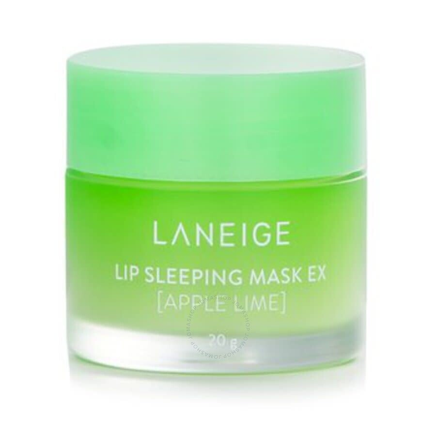 LANEIGE Lip Sleeping Mask Apple Lime Интенсивно восстанавливающая маска для губ на ночь, 20г
LANEIGE Lip Sleeping Mask Apple Lime Интенсивно восстанавливающая маска для губ на ночь, 20г