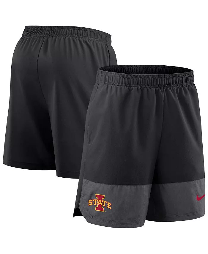 Мужские черные шорты Iowa State Cyclones 2025 Sideline Performance Nike
Мужские черные шорты Iowa State Cyclones 2025 Sideline Performance Nike