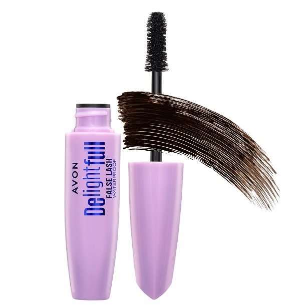 Водостойкая тушь для ресниц Avon Delightfull с эффектом накладных ресниц - оттенок Lava Brown
Водостойкая тушь для ресниц Avon Delightfull с эффектом накладных ресниц - оттенок Lava Brown