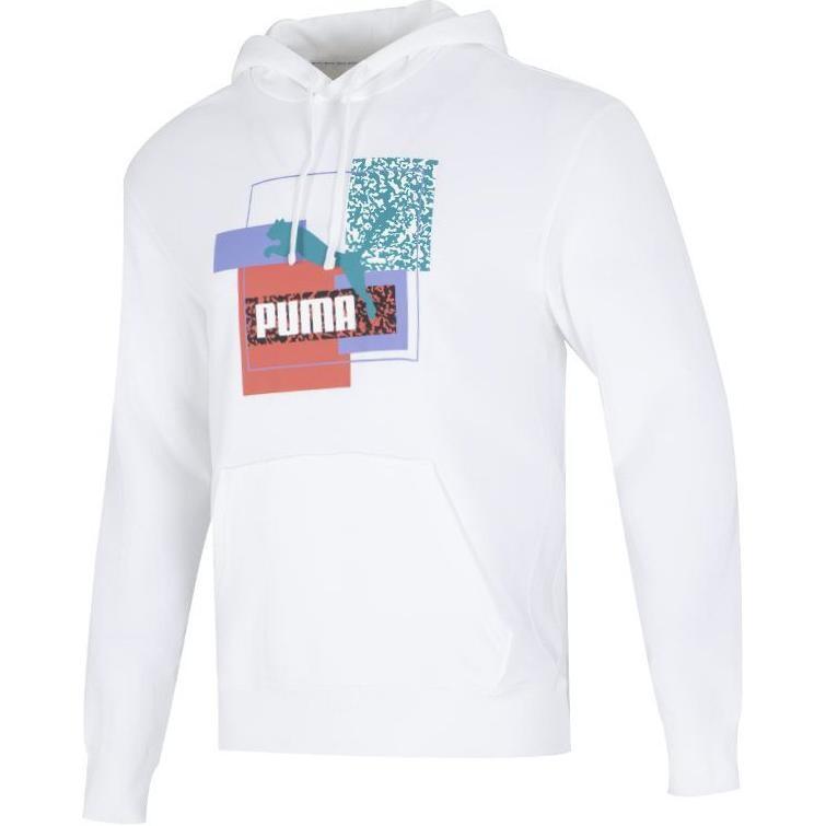 Толстовка мужская белая Puma, белый
Толстовка мужская белая Puma, белый