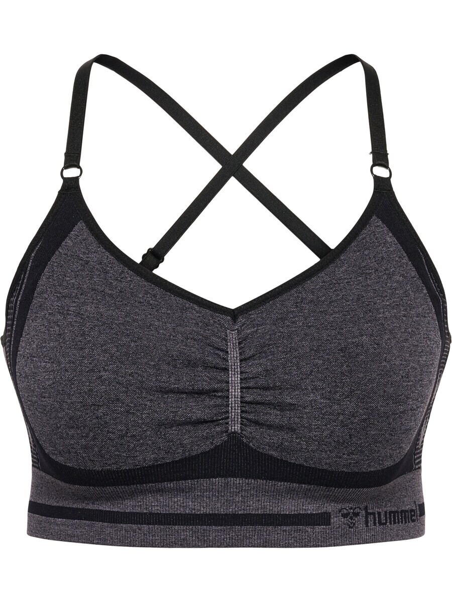 Бралетт Hummel Bralette Sports Bra Lulu, темно-серый
Бралетт Hummel Bralette Sports Bra Lulu, темно-серый