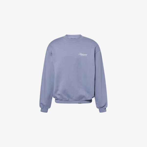 Свитшот Owners club scrip Represent из хлопка с принтом логотипа, голубой
Свитшот Owners club scrip Represent из хлопка с принтом логотипа, голубой