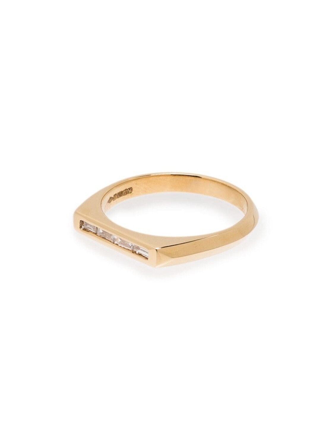 Золотое кольцо Knife Edge с бриллиантами Lizzie Mandler Fine Jewelry, золотой
Золотое кольцо Knife Edge с бриллиантами Lizzie Mandler Fine Jewelry, золотой