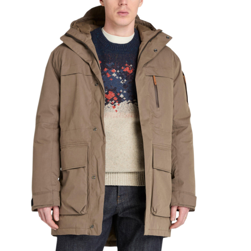 Timberland Мужская куртка-пуховик цвета хаки
Timberland Мужская куртка-пуховик цвета хаки