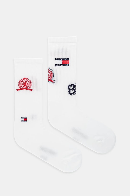 Носки 2 пары Tommy Jeans, белый
Носки 2 пары Tommy Jeans, белый