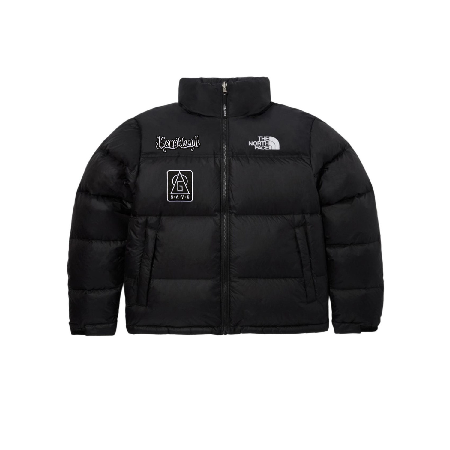 Мужская пуховая куртка The North Face, черный-letter symbol
Мужская пуховая куртка The North Face, черный-letter symbol