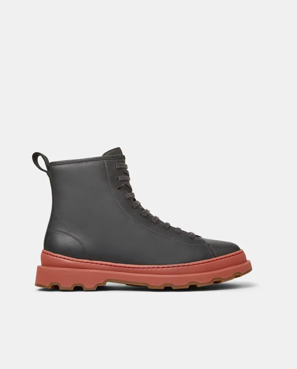 Мужские кожаные ботинки Brutus+ Camper, серый
Мужские кожаные ботинки Brutus+ Camper, серый